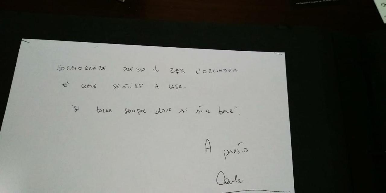 B&B Orchidea Palermo Zewnętrze zdjęcie