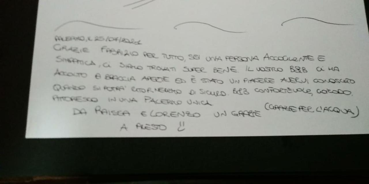 B&B Orchidea Palermo Zewnętrze zdjęcie